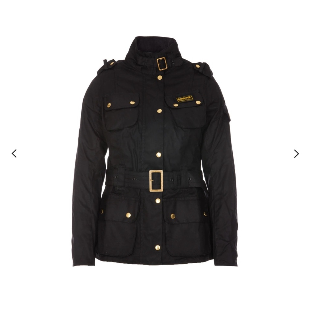 Barbour Utility Jacket, Black | US Size 6